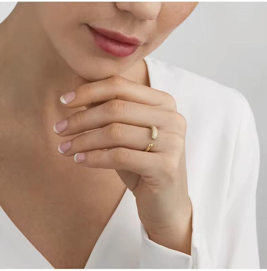 Elysian Curve Ring