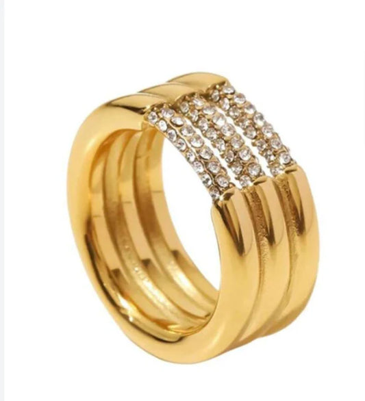 Stainless steel ring